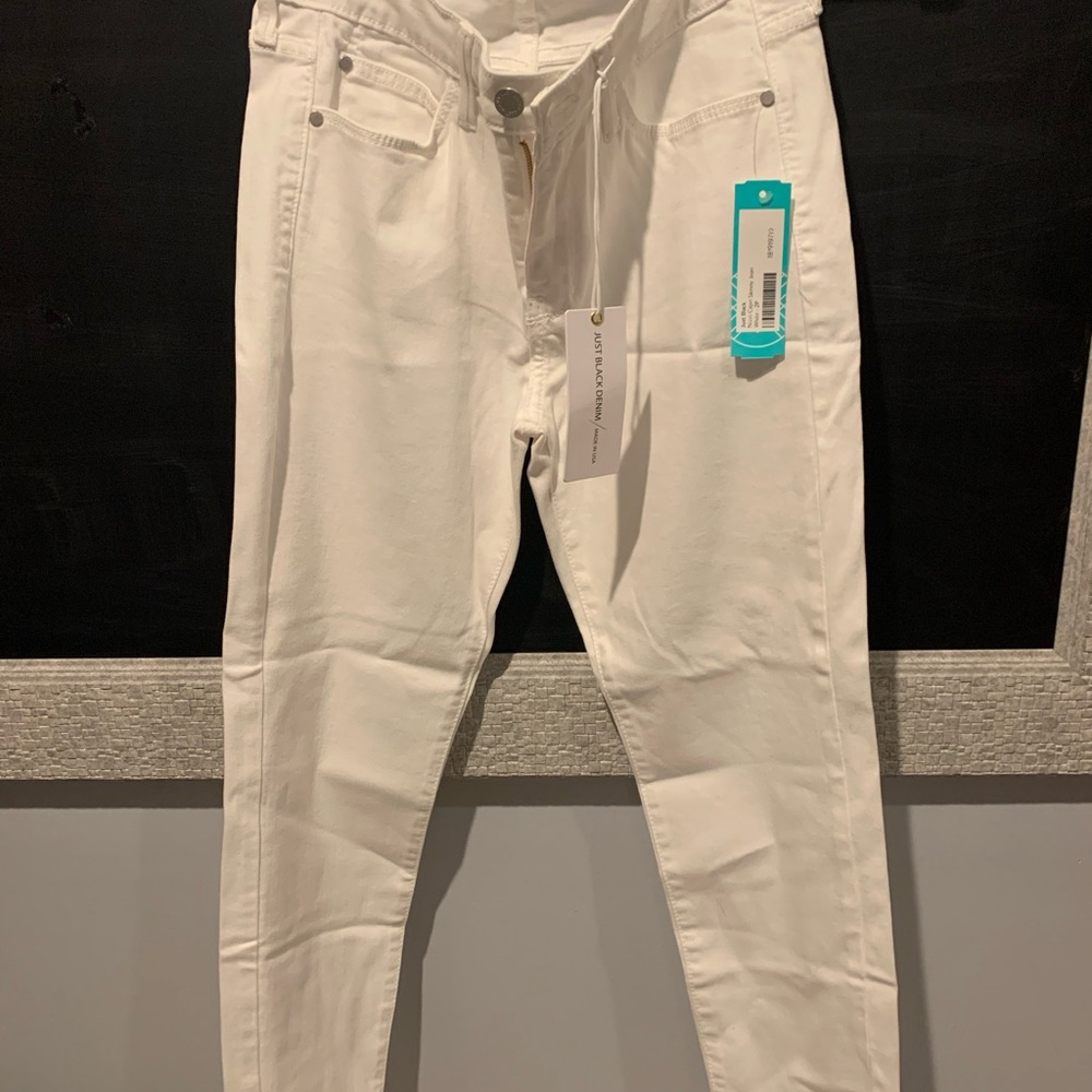 Just BlackSkinny Jeans 2P NWT